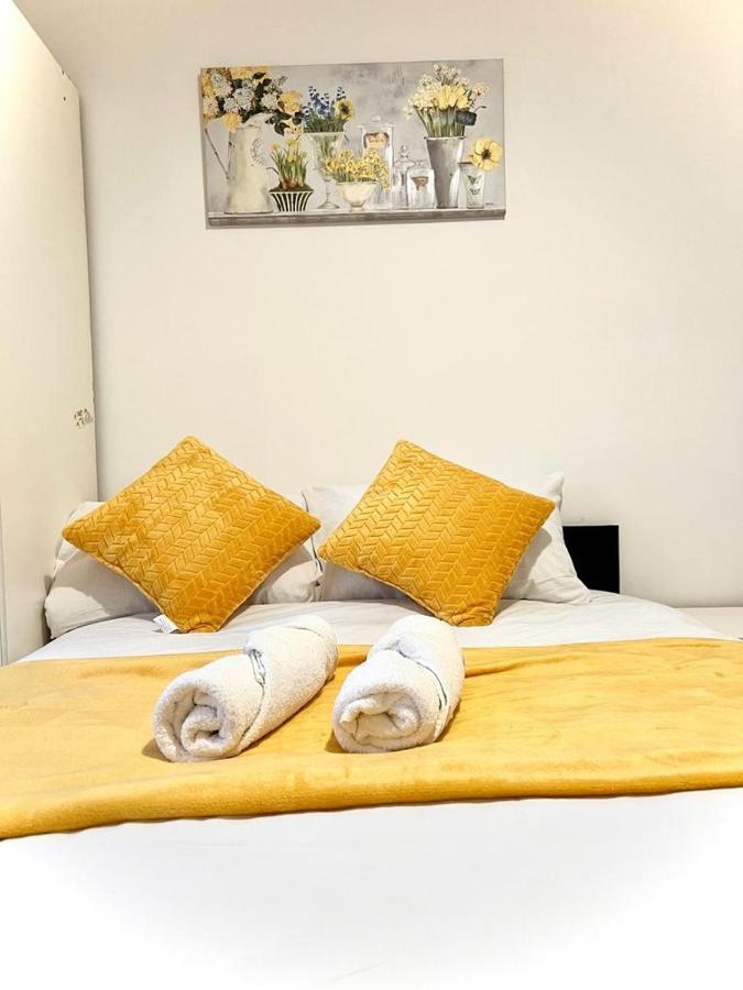 Canary Wharf Holiday Rooms 伦敦 外观 照片