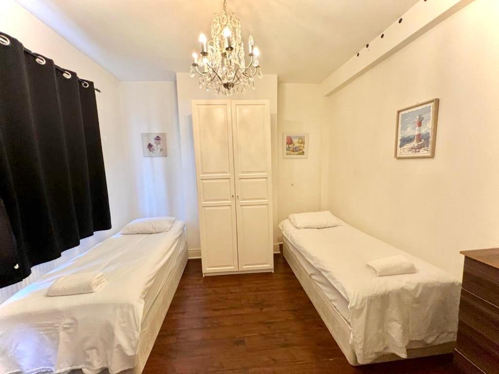 Canary Wharf Holiday Rooms 伦敦 外观 照片