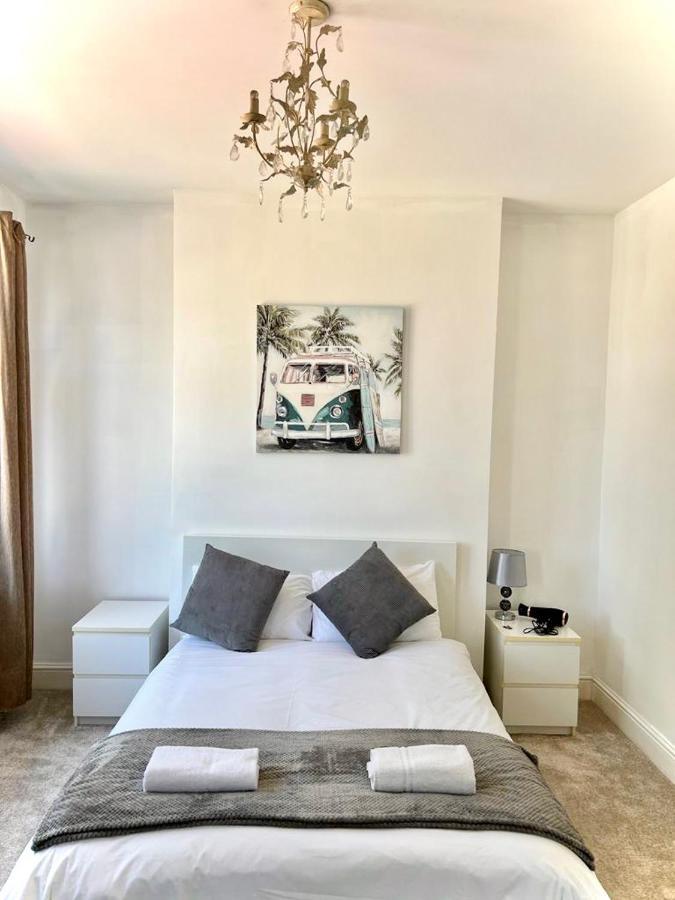 Canary Wharf Holiday Rooms 伦敦 外观 照片
