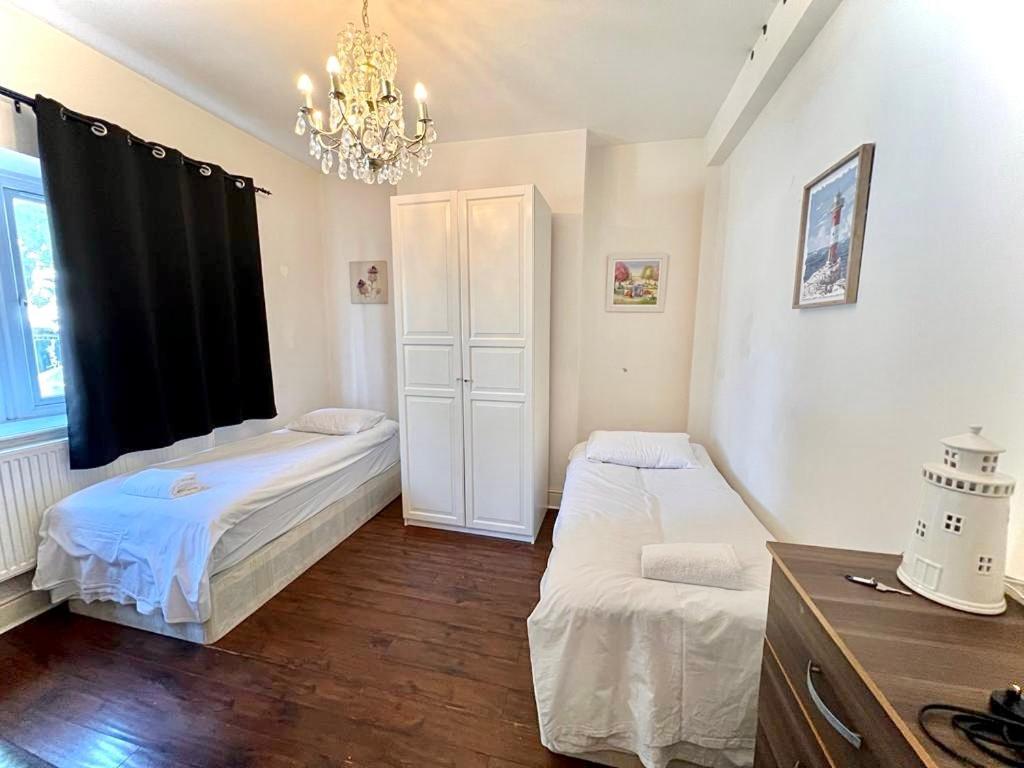 Canary Wharf Holiday Rooms 伦敦 外观 照片