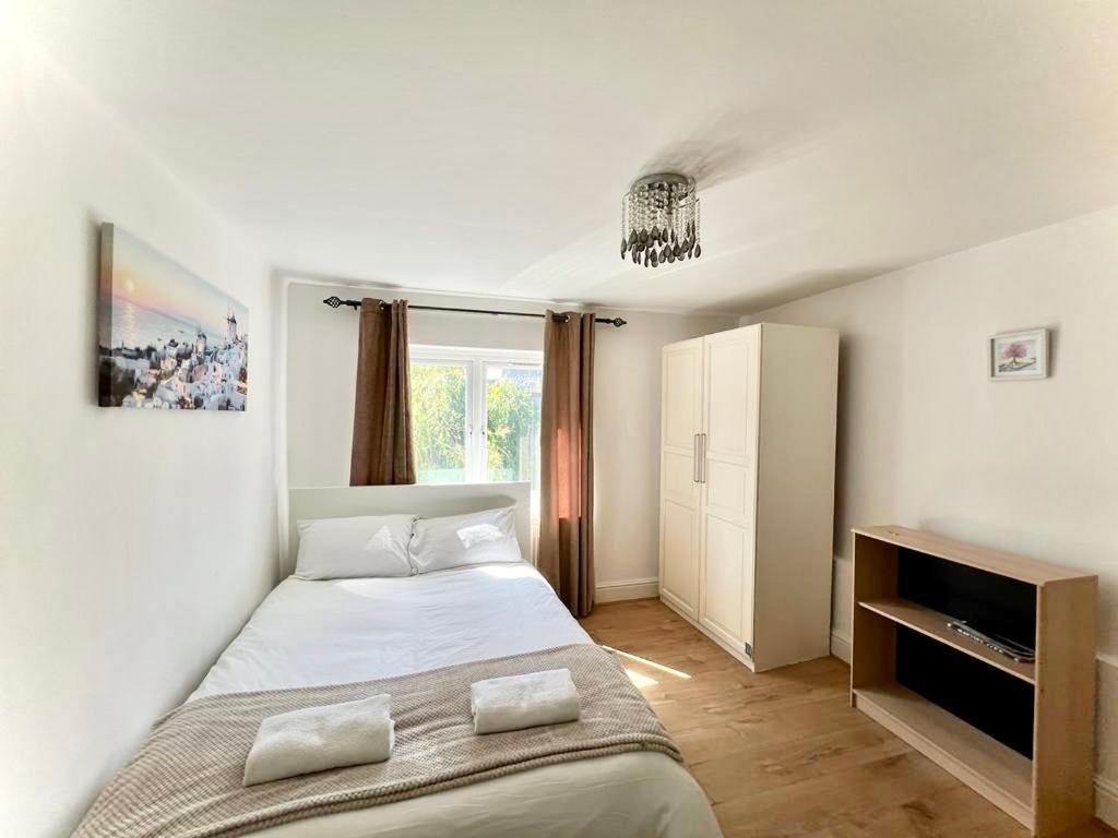 Canary Wharf Holiday Rooms 伦敦 外观 照片